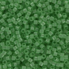 Miyuki delica Beads 11/0 - Transparent mint DB-1414